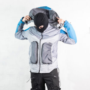 jacket techwear mod wb navy gray