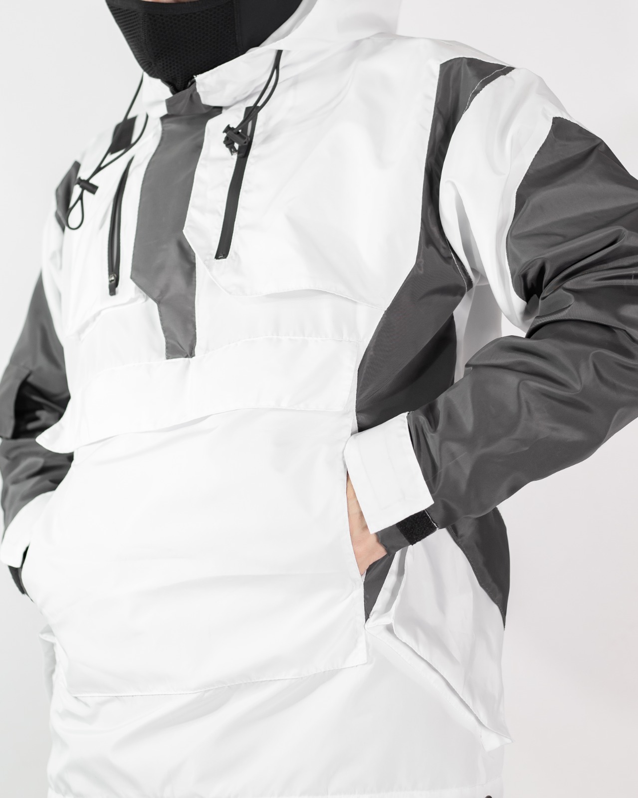 Wind breaker W (BLANCA/WHITE) - Imagen 3