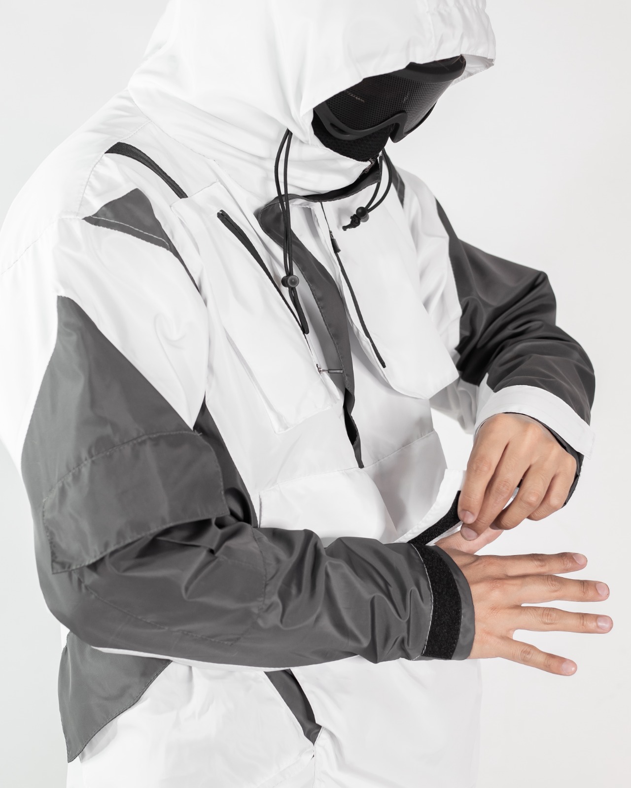 Wind breaker W (BLANCA/WHITE) - Imagen 8