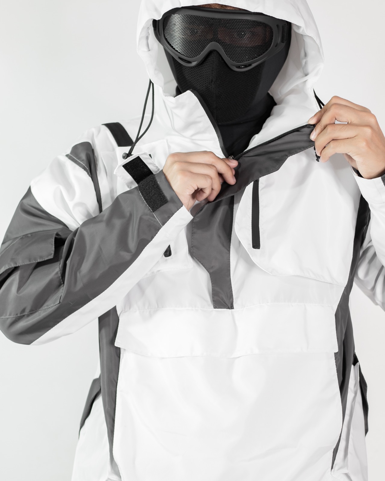 Wind breaker W (BLANCA/WHITE) - Imagen 4
