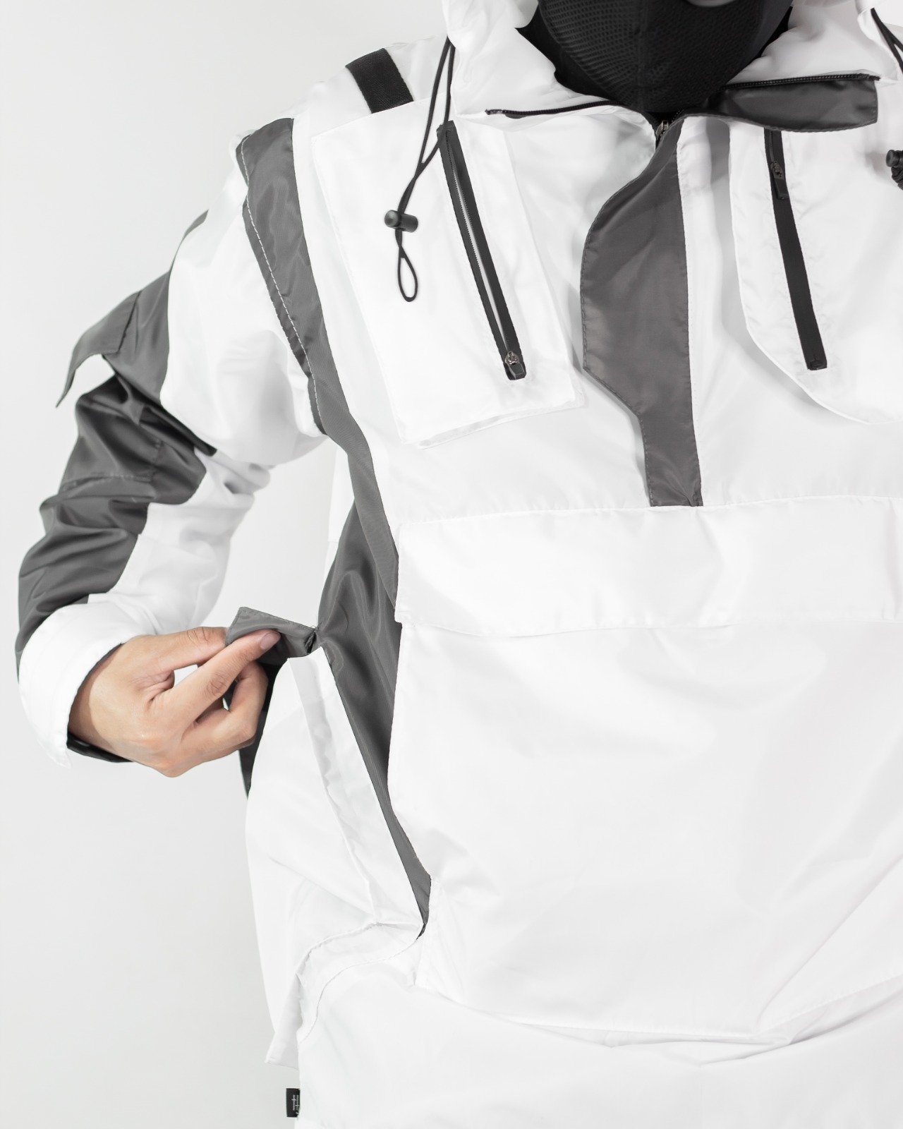 Wind breaker W (BLANCA/WHITE) - Imagen 7