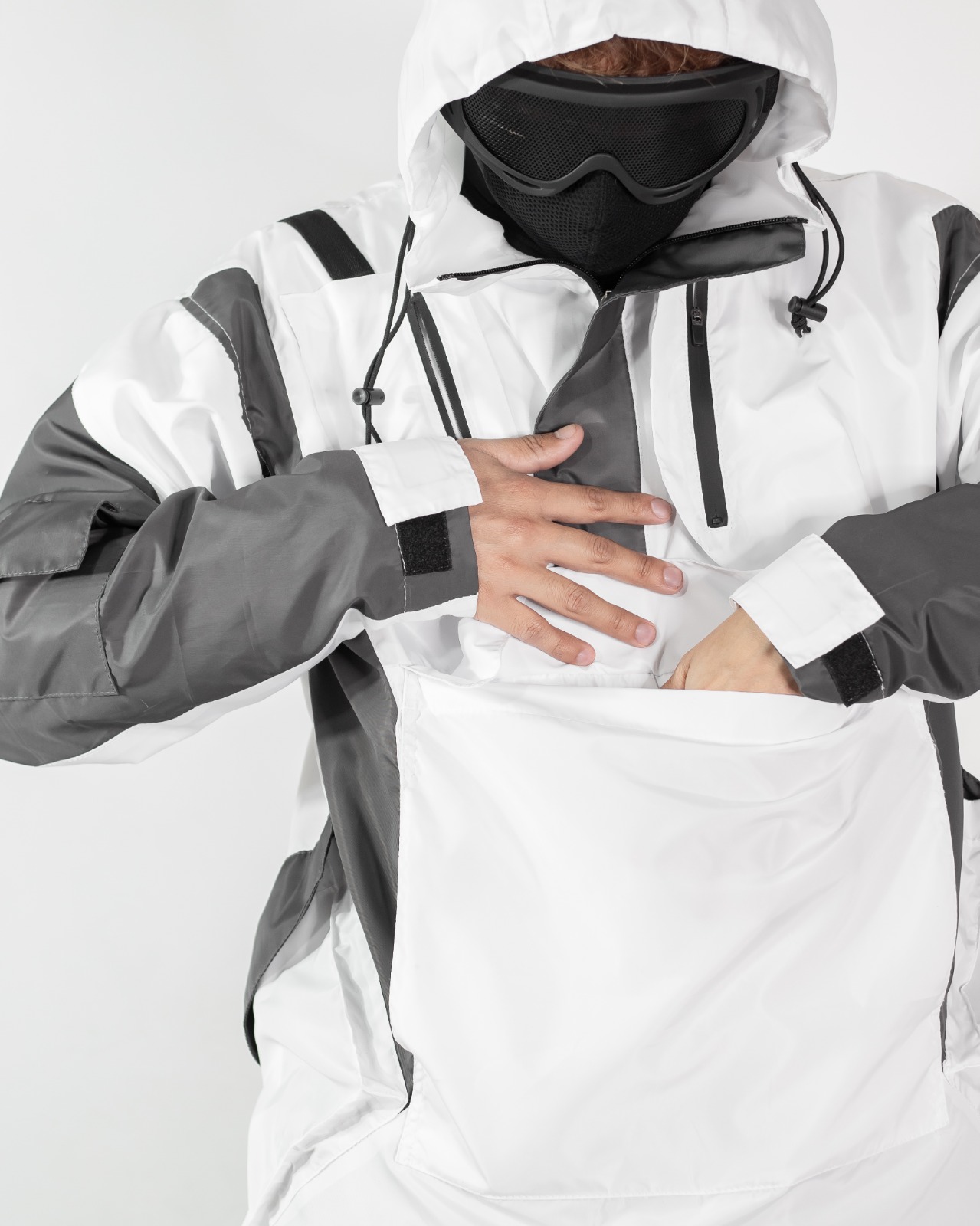 Wind breaker W (BLANCA/WHITE) - Imagen 6