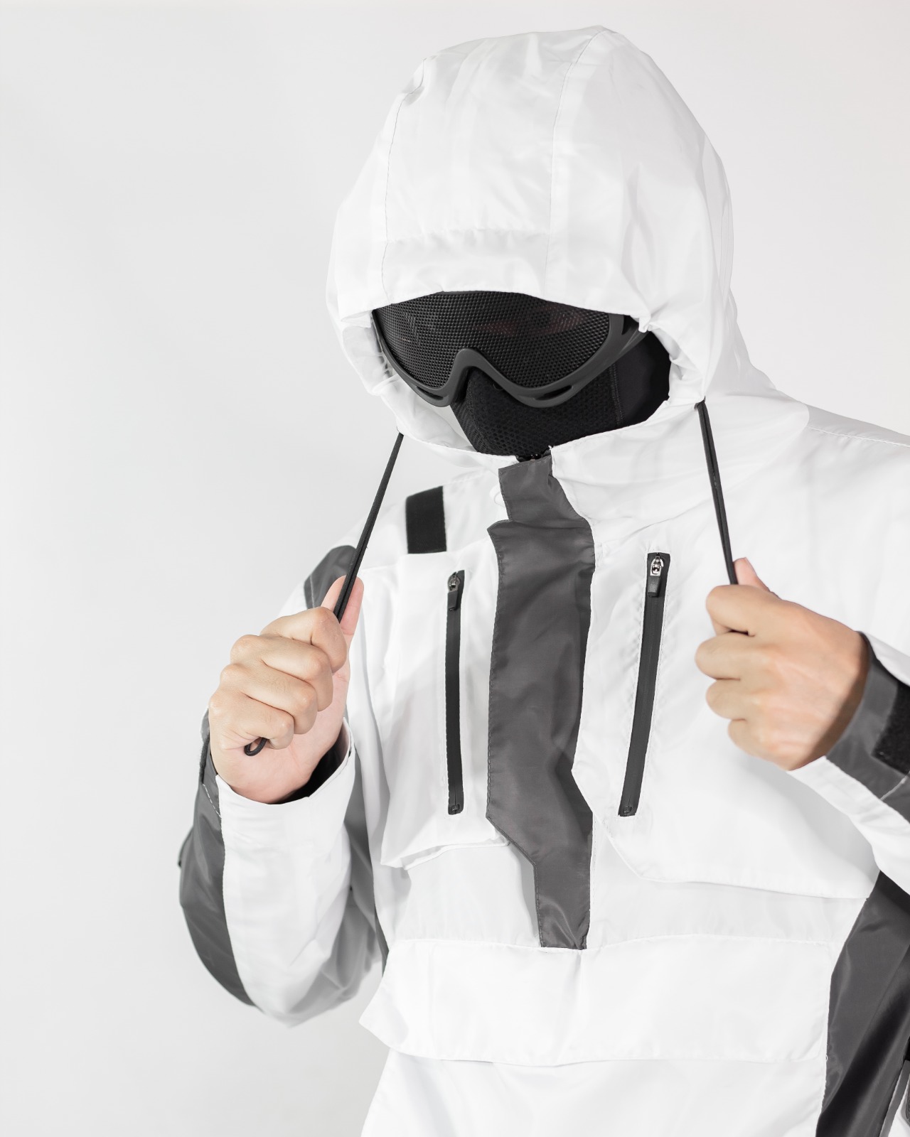 Wind breaker W (BLANCA/WHITE) - Imagen 11