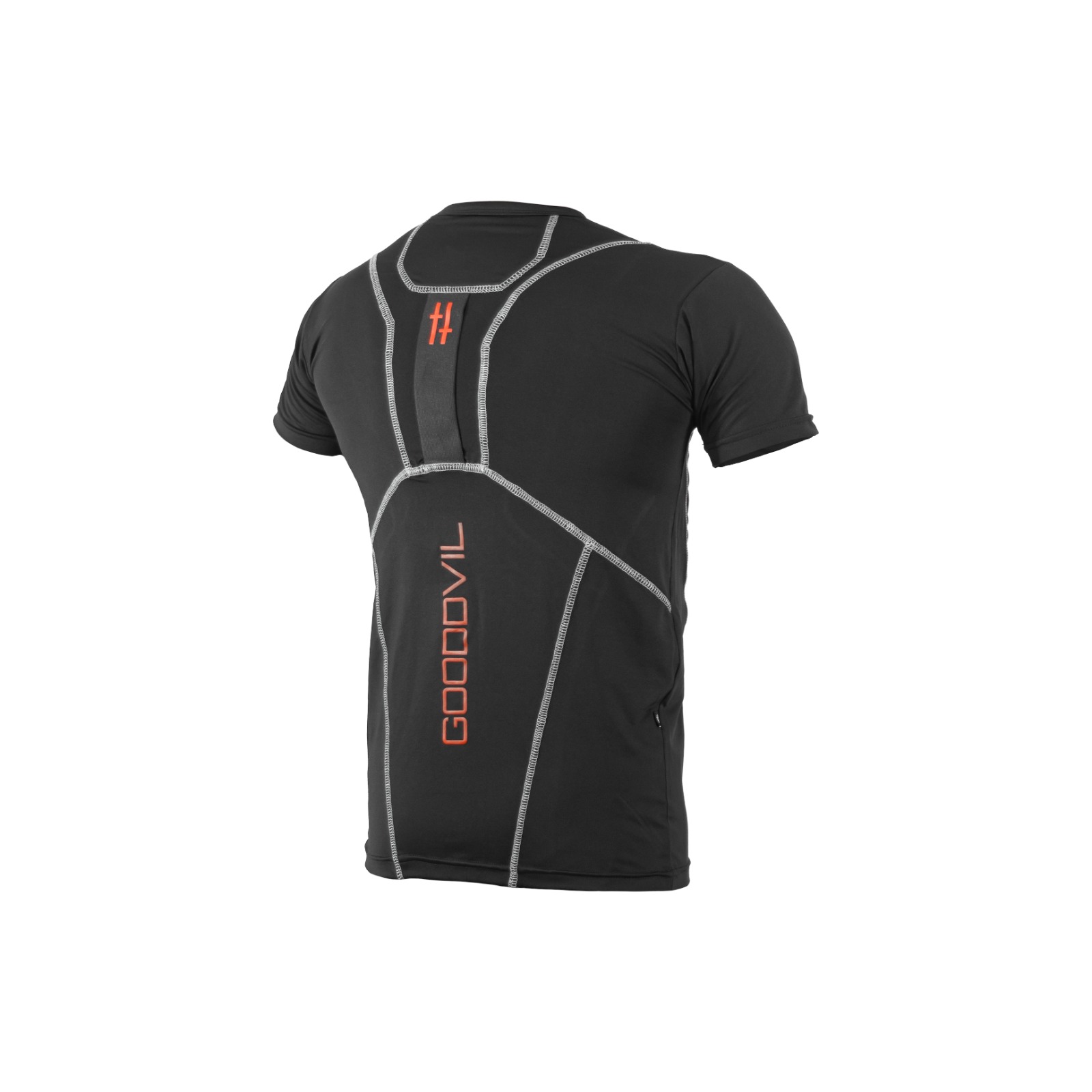 Black Angel Tee (black/red) - Imagen 19