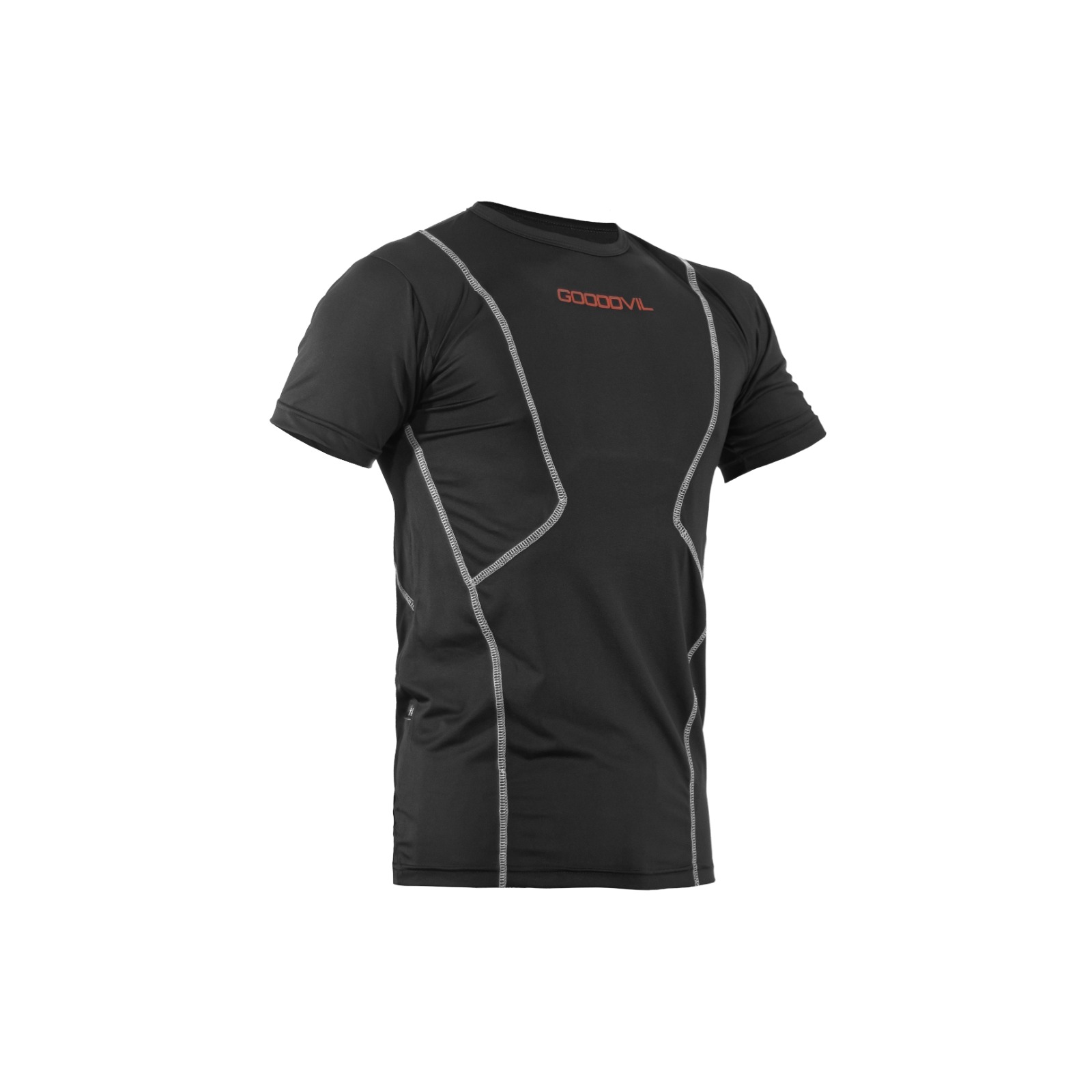 Black Angel Tee (black/red) - Imagen 21