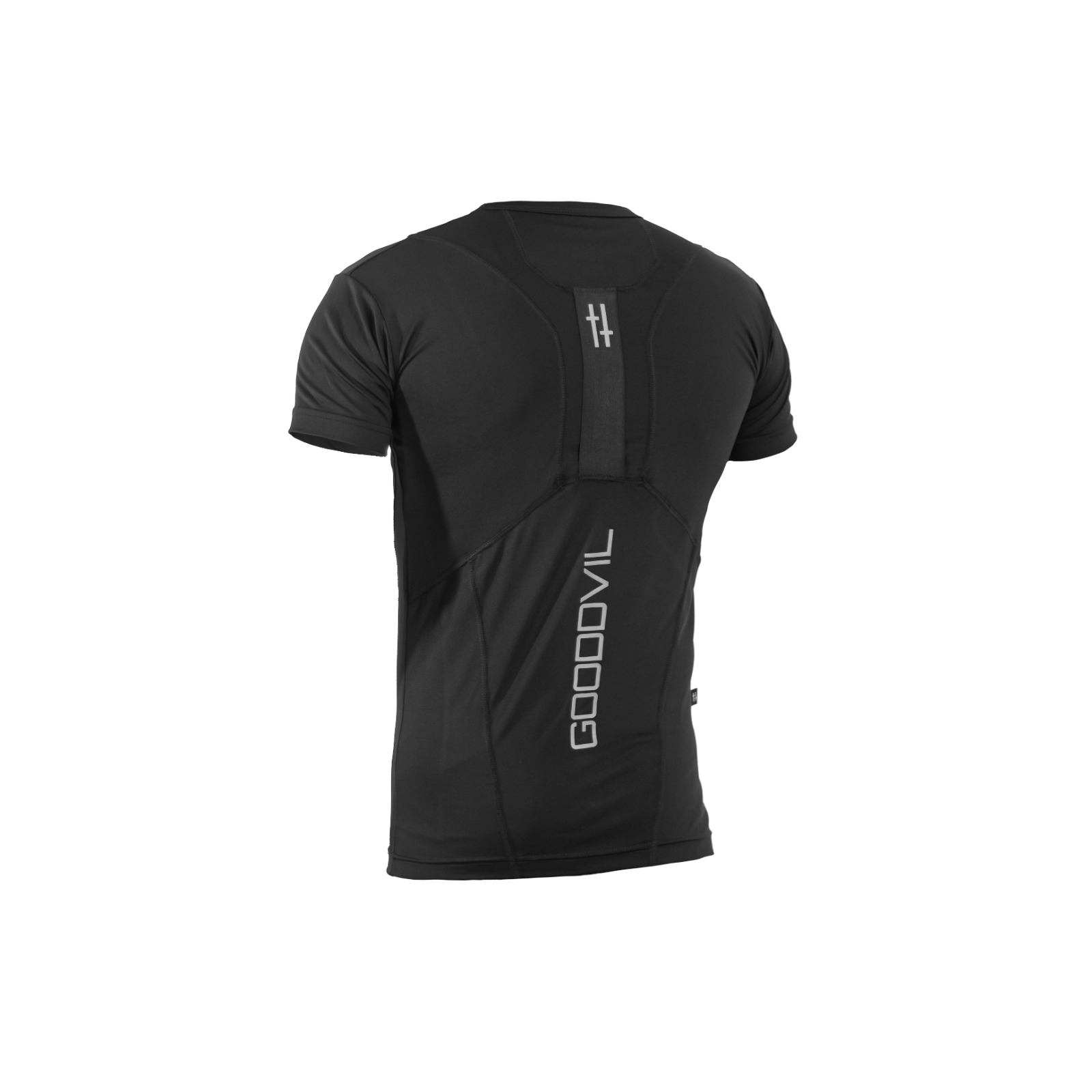 Black Angel Tee (black/red) - Imagen 14