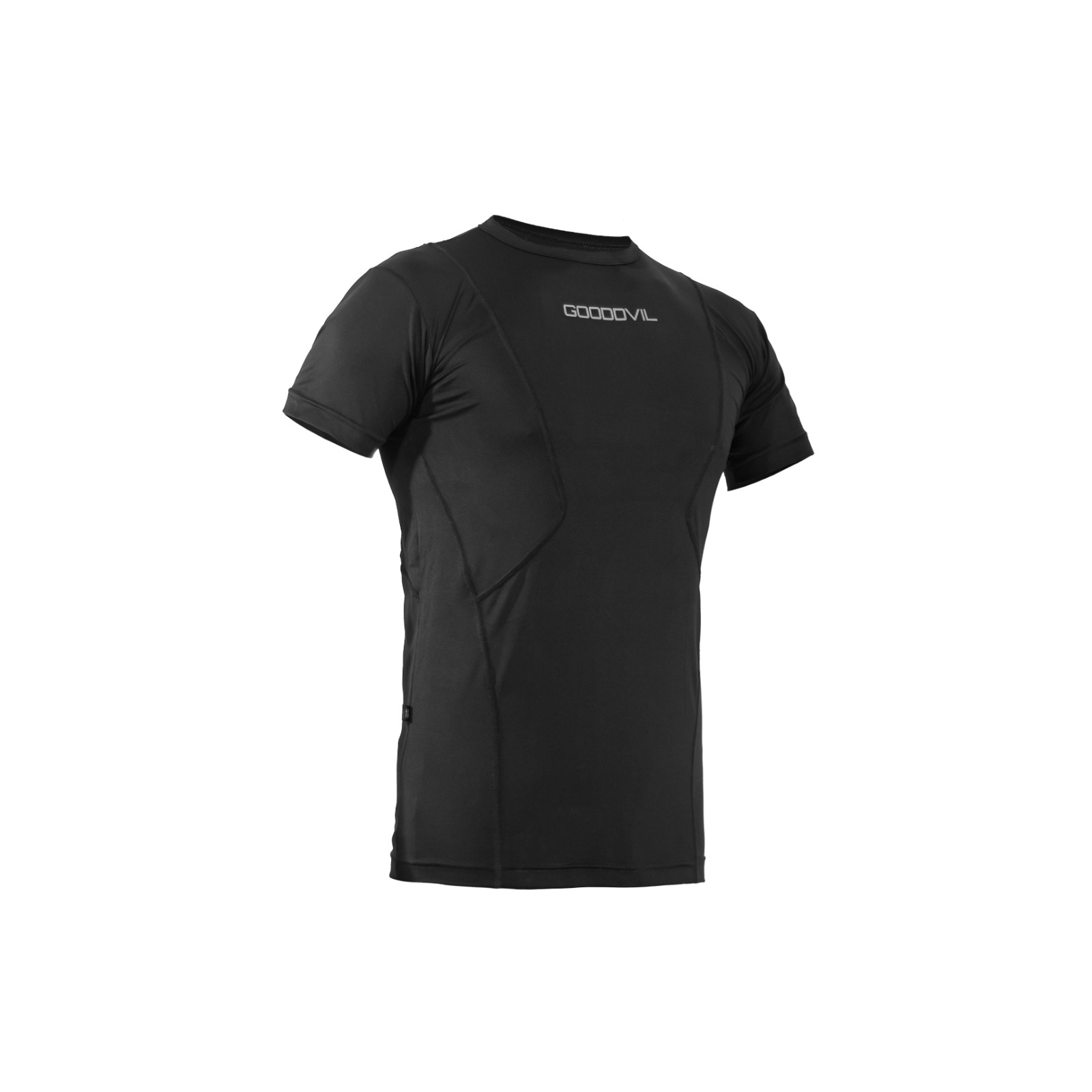 Black Angel Tee (black/red) - Imagen 15