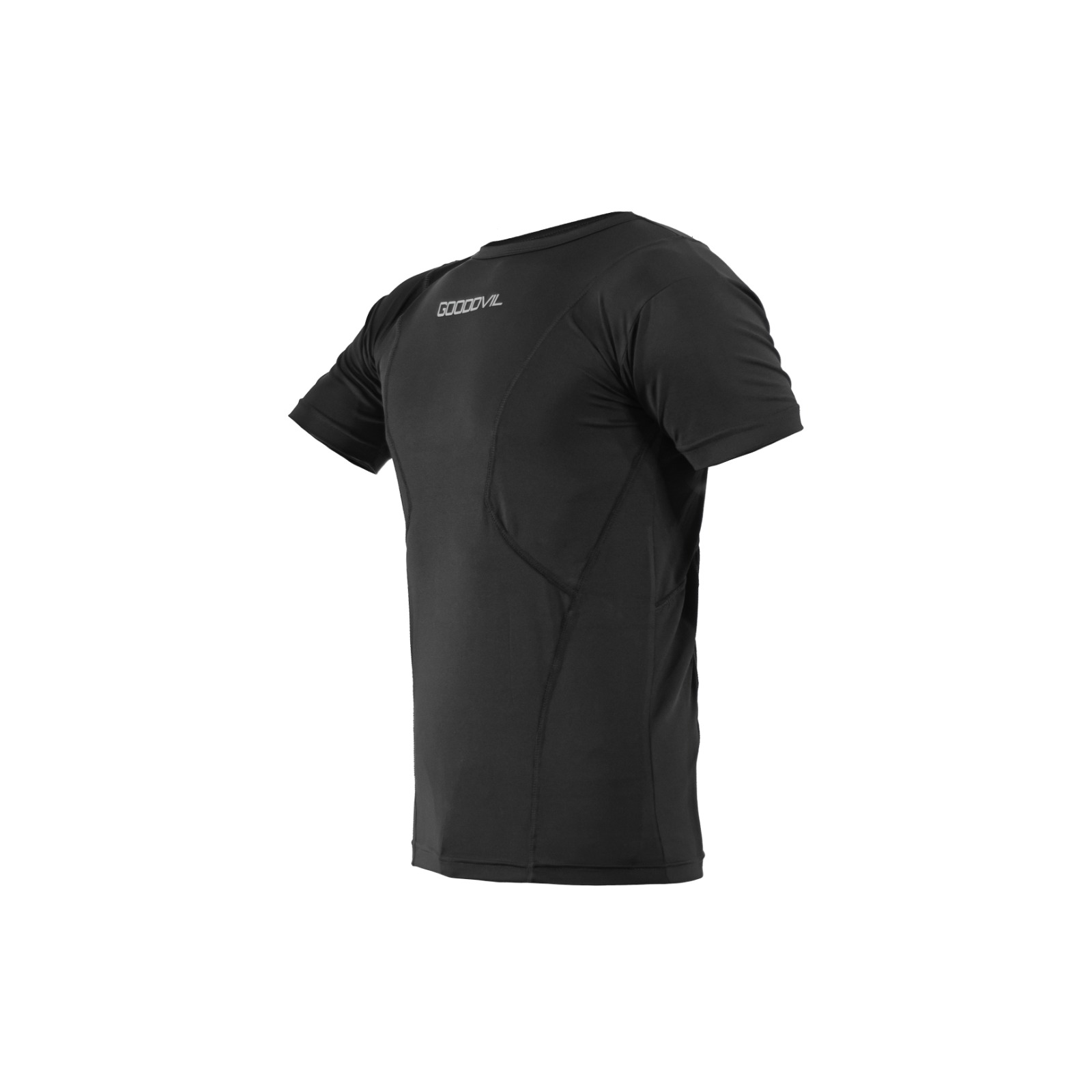 Black Angel Tee (black/red) - Imagen 16